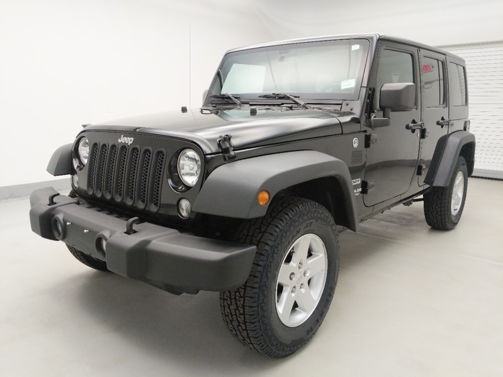 Used 2015 Jeep Wrangler Driver Front Bumper