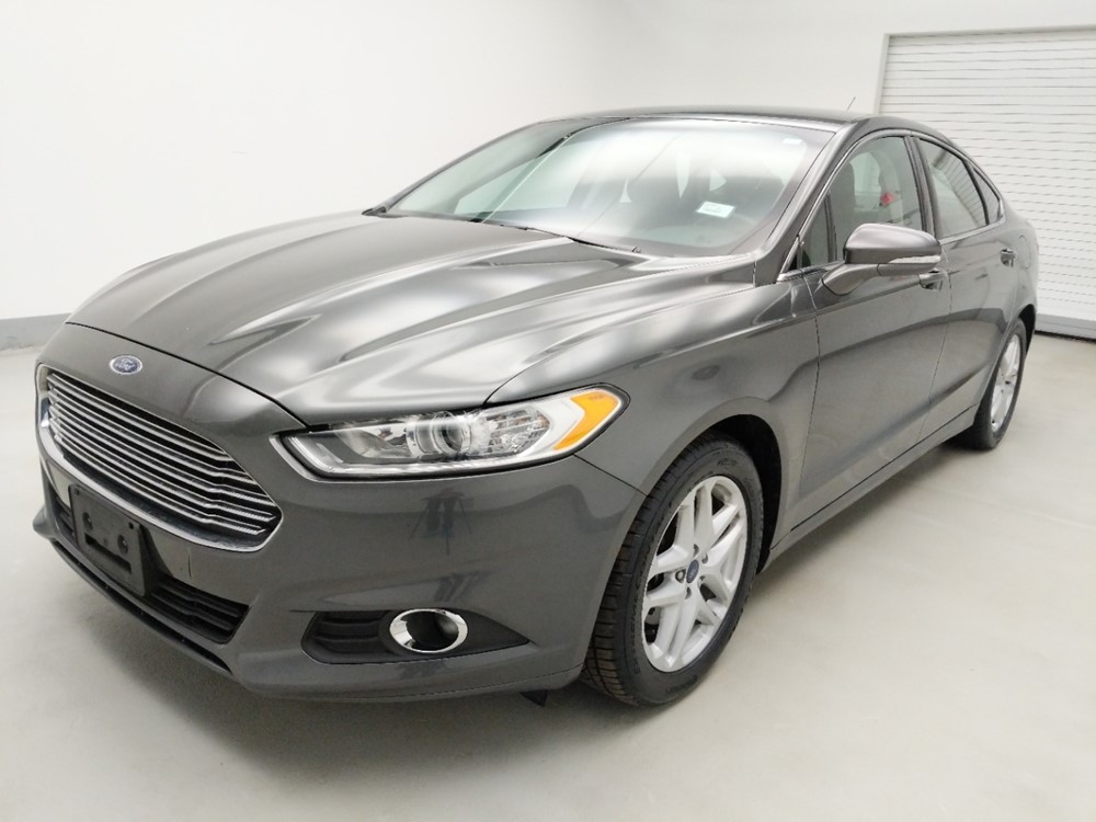 Used 2016 Ford Fusion Driver Front Bumper
