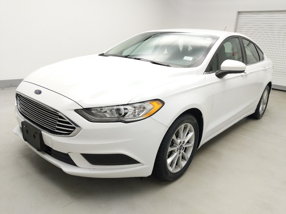 Used 2017 Ford Fusion Driver Front Bumper