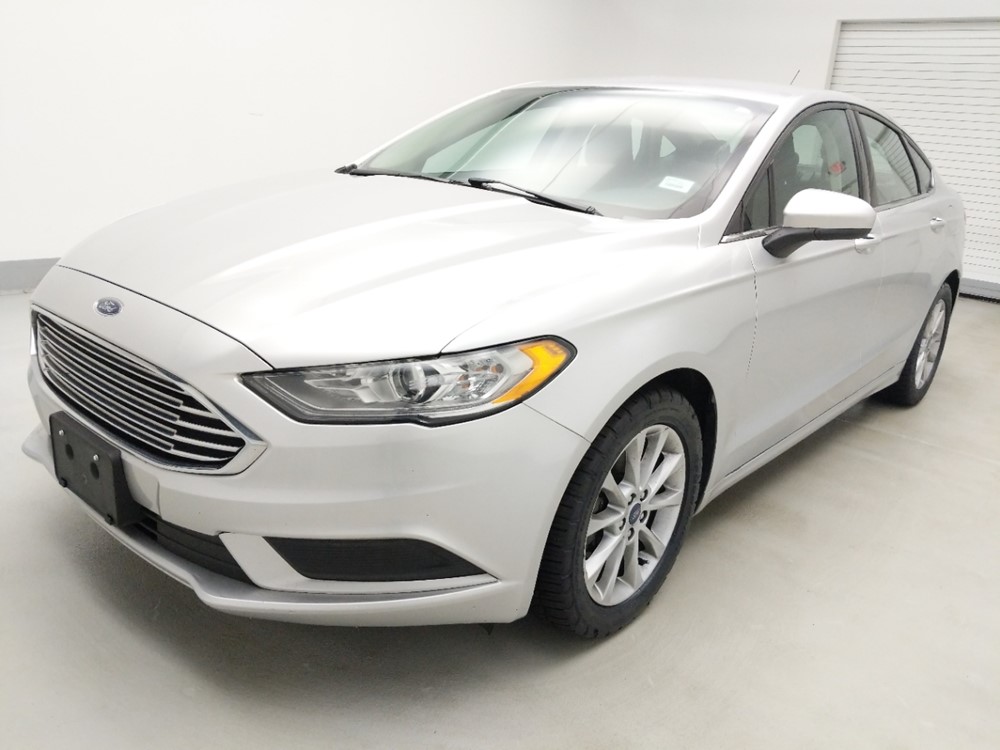 Used 2017 Ford Fusion Driver Front Bumper