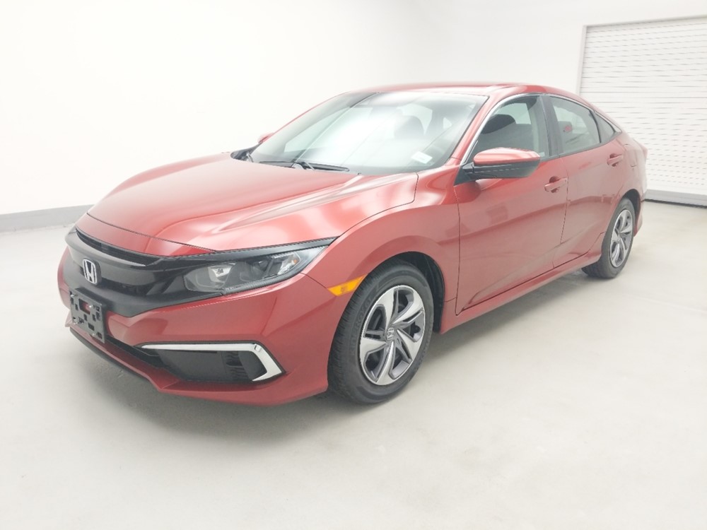 Used 2019 Honda Civic Driver Front Bumper