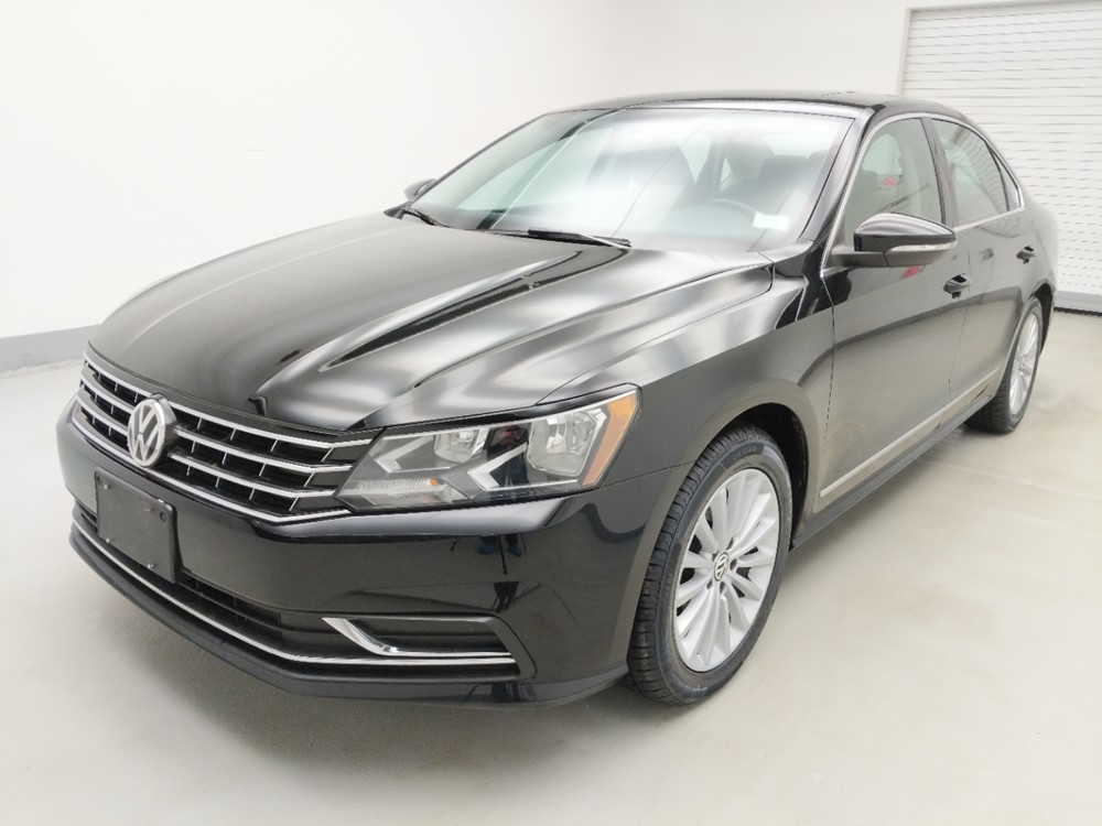 Used 2016 Volkswagen Passat Driver Front Bumper