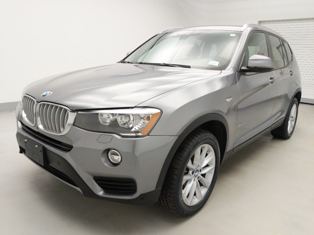 Used 2017 BMW X3 Driver Front Bumper