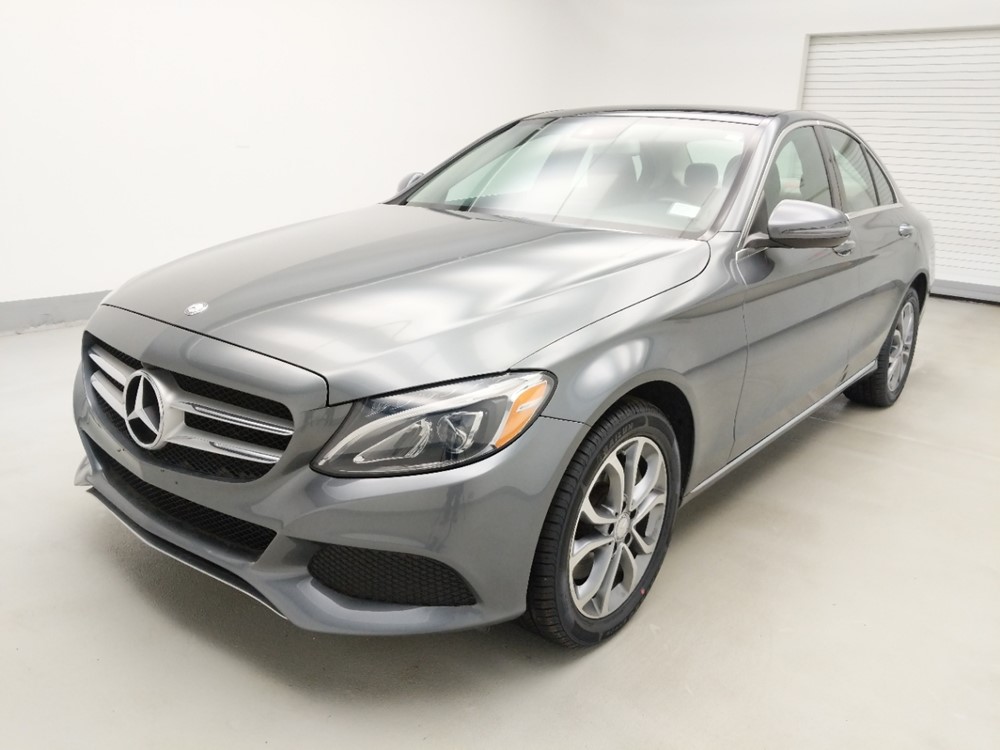 Used 2017 Mercedes-Benz C300 Driver Front Bumper