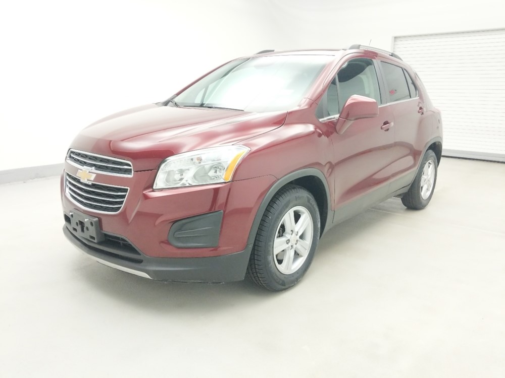 Used 2016 Chevrolet Trax Driver Front Bumper
