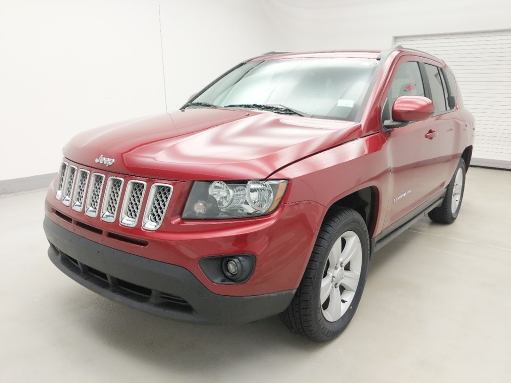 Used 2016 Jeep Compass Driver Front Bumper