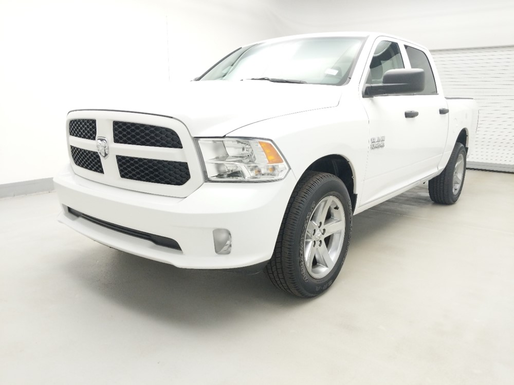 Used 2017 Dodge Ram 1500 Driver Front Bumper
