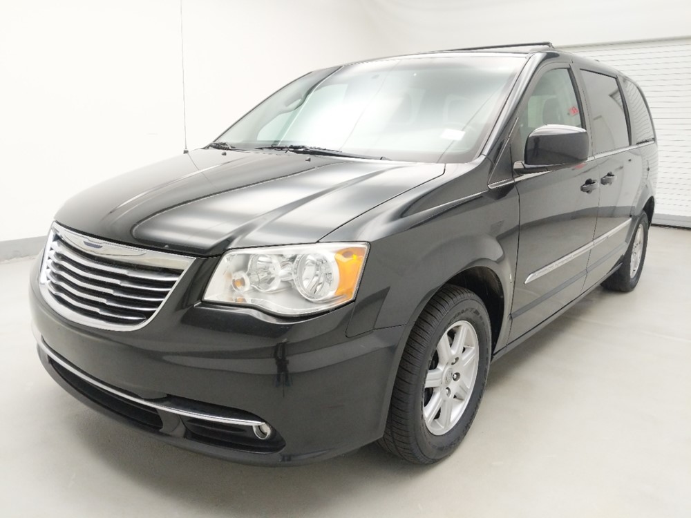 Used 2012 Chrysler Town and Country Driver Front Bumper