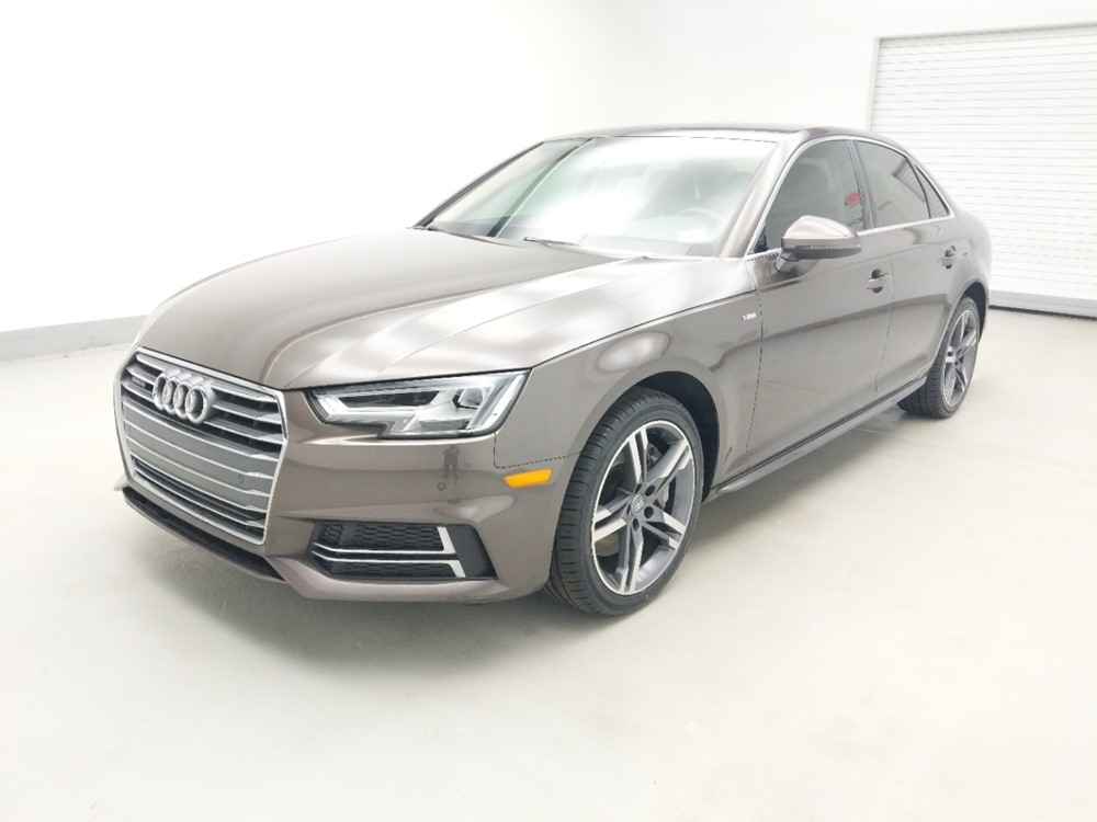 Used 2017 Audi A4 Driver Front Bumper