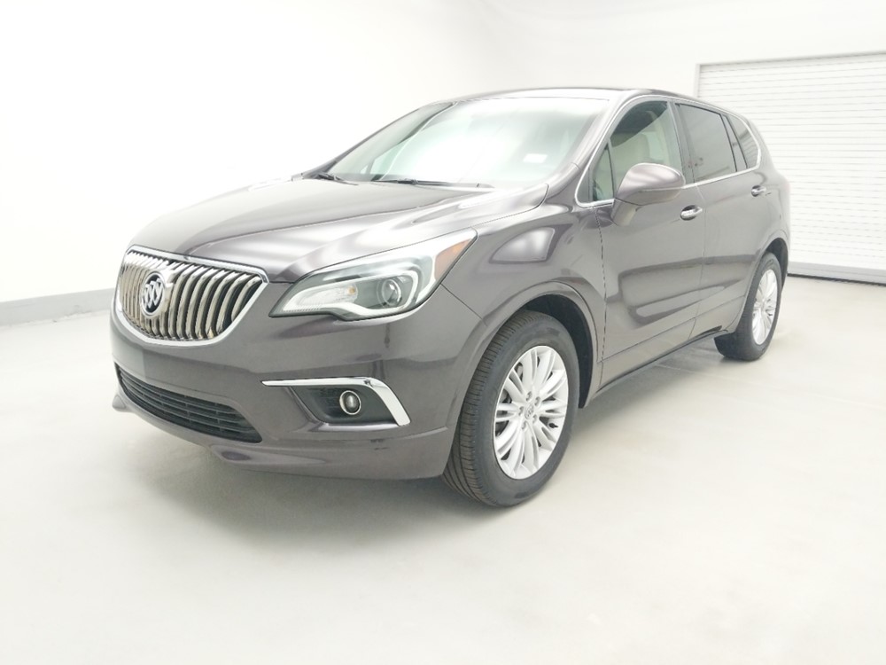 Used 2017 Buick Envision Driver Front Bumper