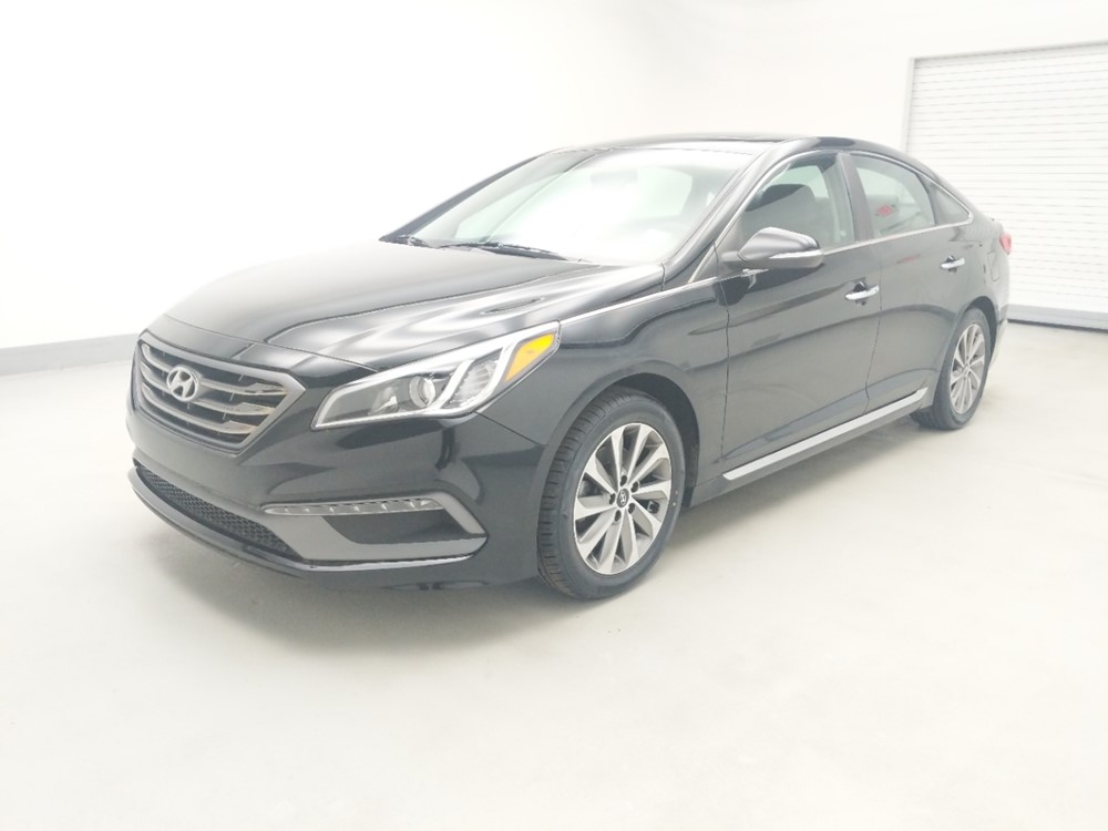 Used 2017 Hyundai Sonata Driver Front Bumper
