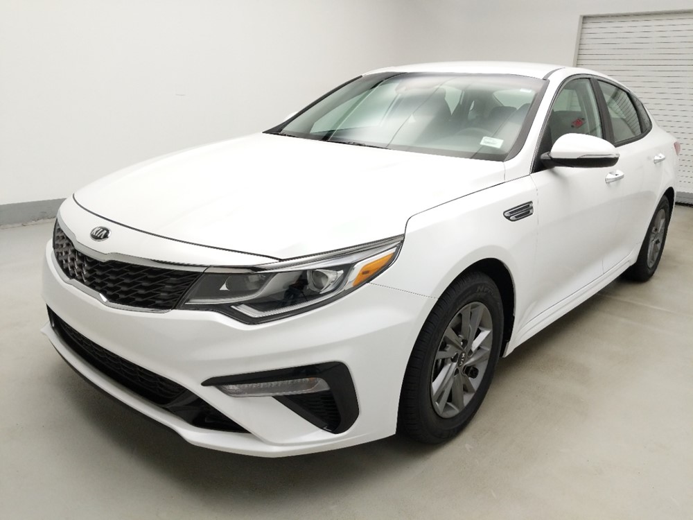 Used 2019 Kia Optima Driver Front Bumper