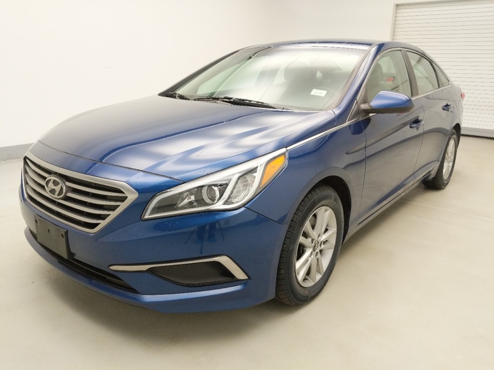 Used 2017 Hyundai Sonata Driver Front Bumper