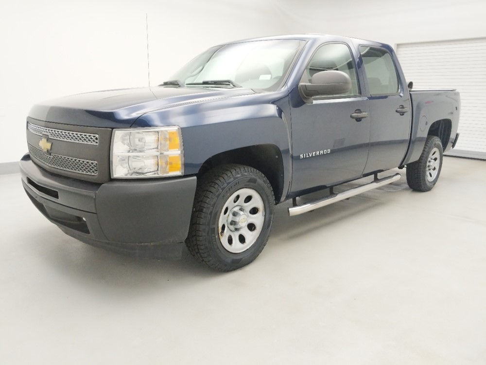 Used 2011 Chevrolet Silverado 1500 Driver Front Bumper