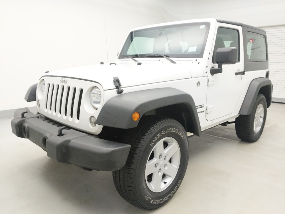 Used 2018 Jeep Wrangler Driver Front Bumper