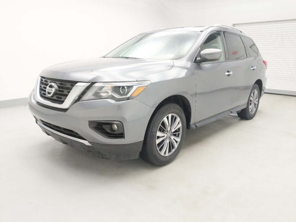 Used 2019 Nissan Pathfinder Driver Front Bumper