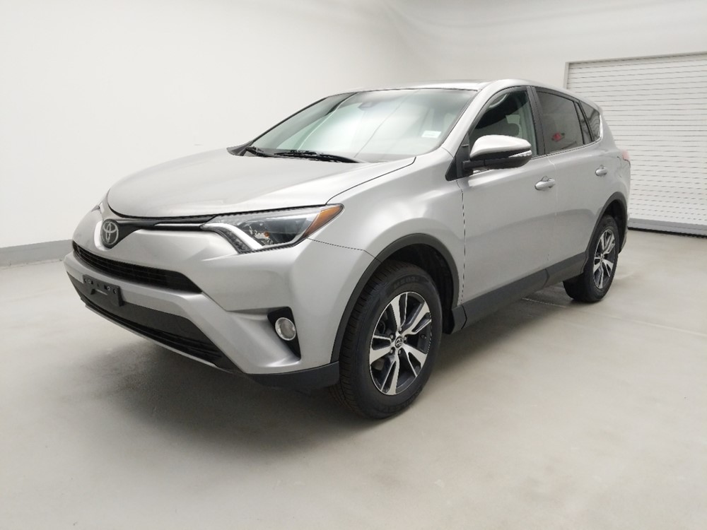 Used 2018 Toyota RAV4 Driver Front Bumper