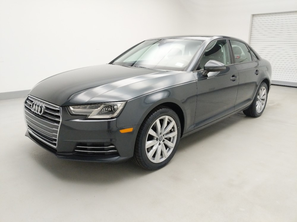 Used 2017 Audi A4 Driver Front Bumper