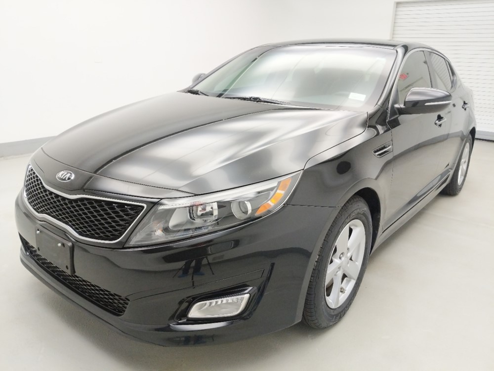 Used 2015 Kia Optima Driver Front Bumper