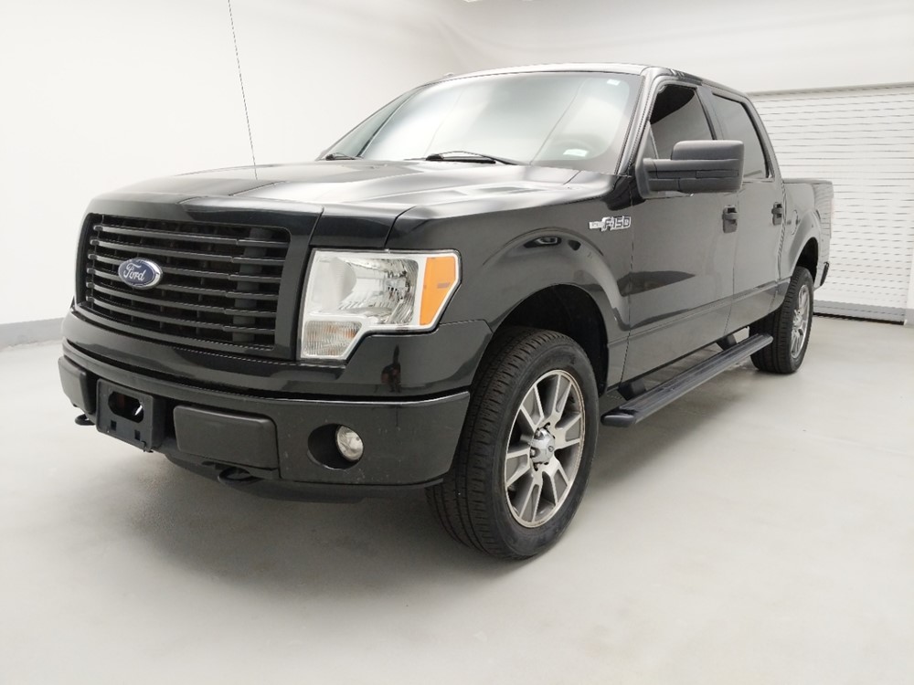 Used 2014 Ford F-150 Driver Front Bumper