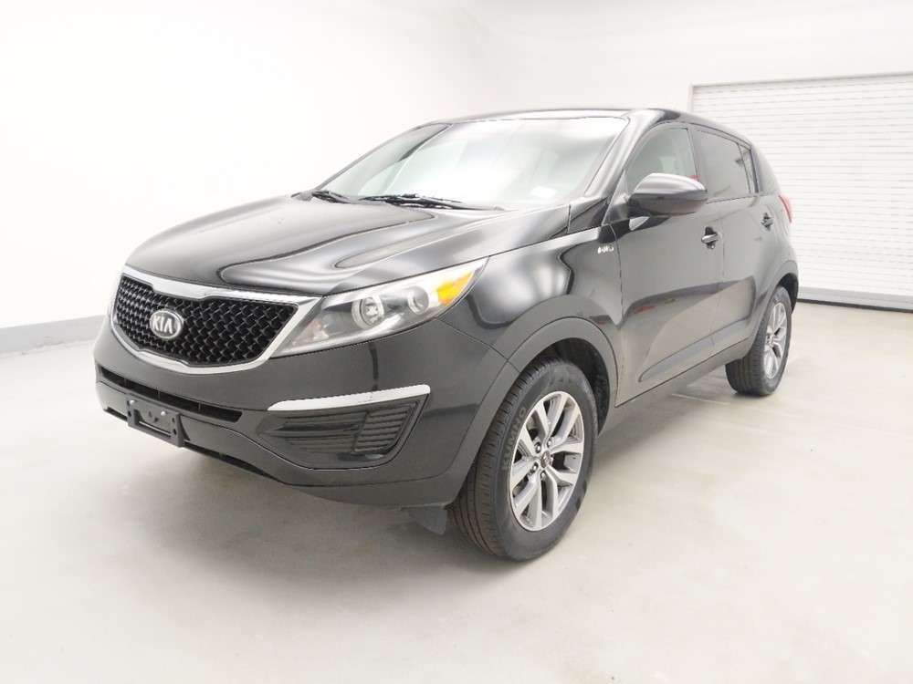 Used 2014 Kia Sportage Driver Front Bumper