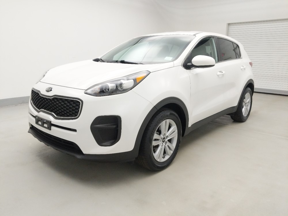 Used 2017 Kia Sportage Driver Front Bumper
