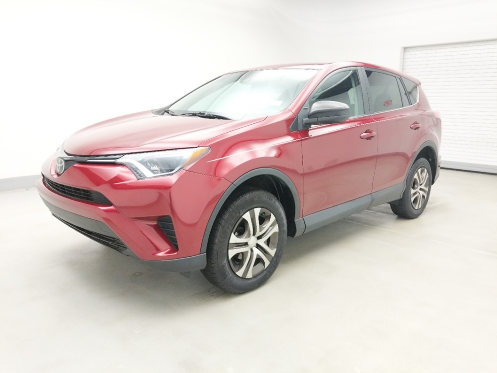 Used 2018 Toyota RAV4 Driver Front Bumper