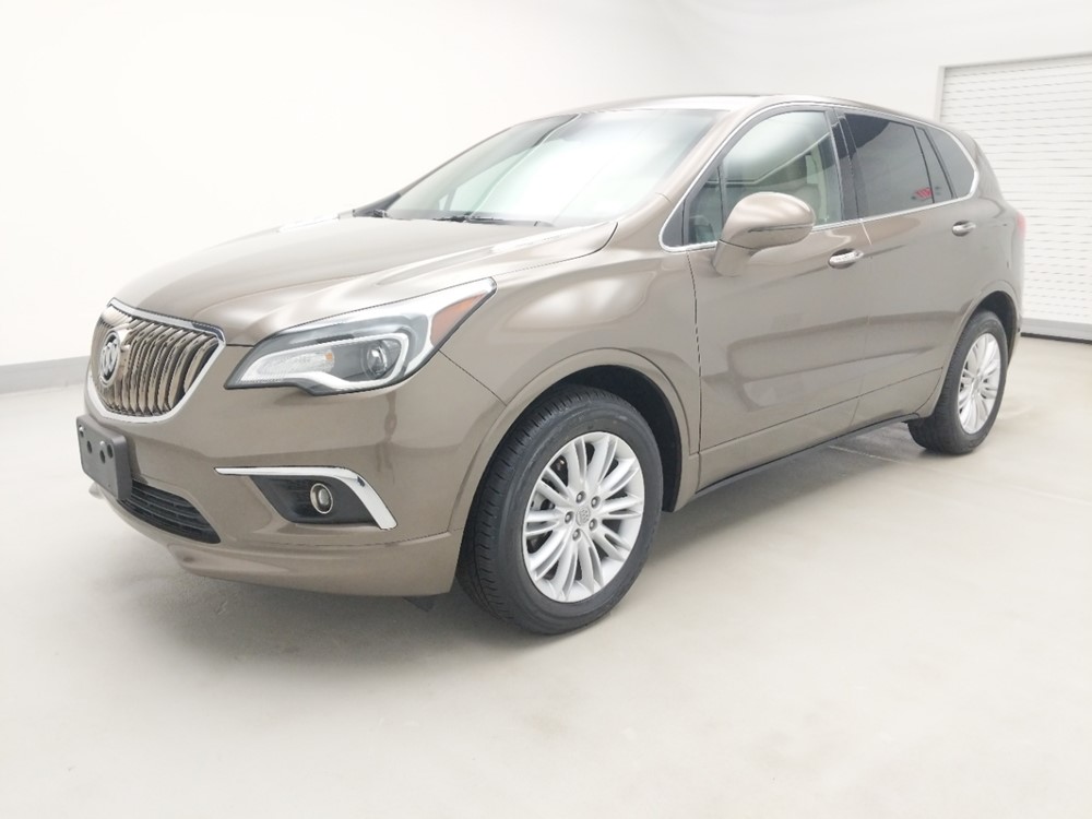 Used 2017 Buick Envision Driver Front Bumper