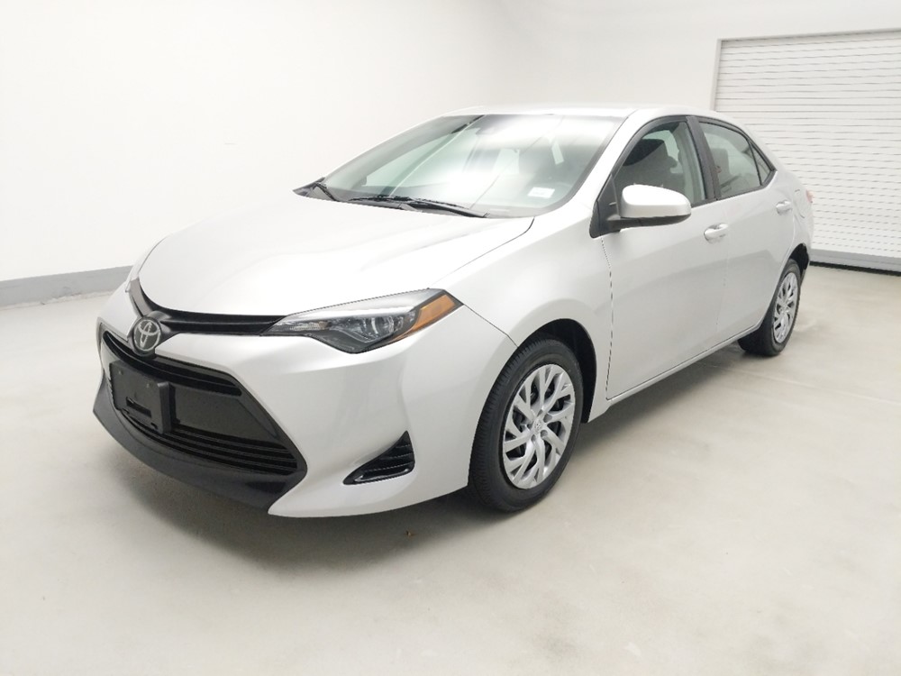 Used 2019 Toyota Corolla Driver Front Bumper