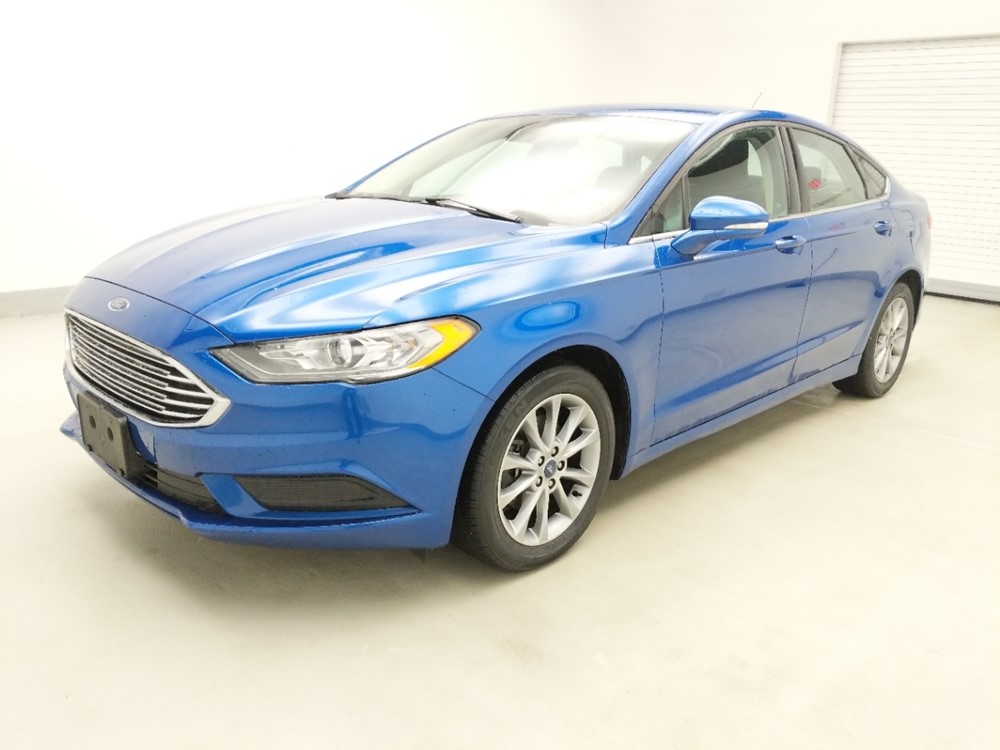 Used 2017 Ford Fusion Driver Front Bumper