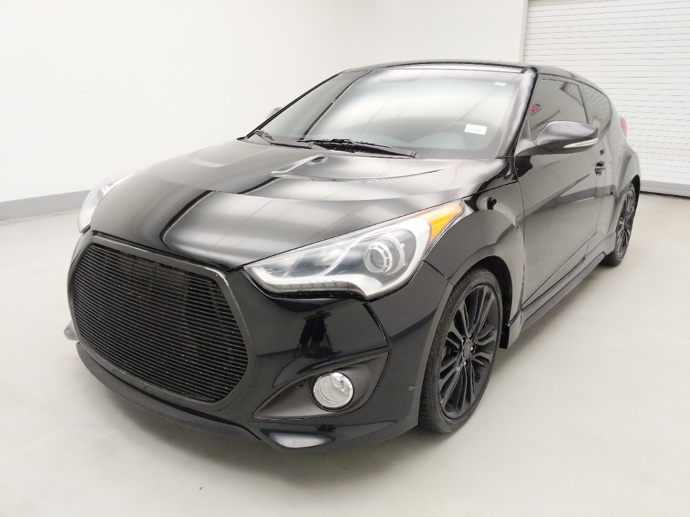 Used 2016 Hyundai Veloster Driver Front Bumper