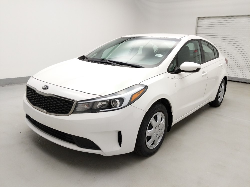Used 2017 Kia Forte Driver Front Bumper