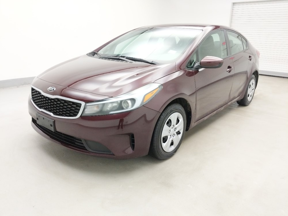Used 2018 Kia Forte Driver Front Bumper