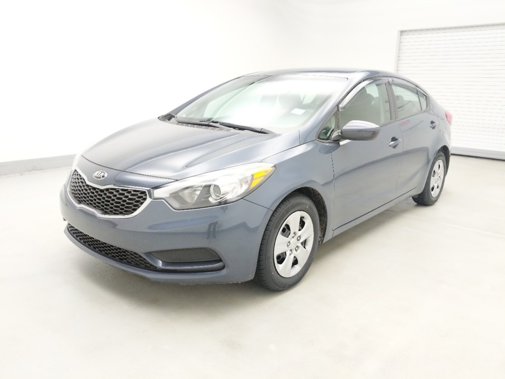 Used 2016 Kia Forte Driver Front Bumper