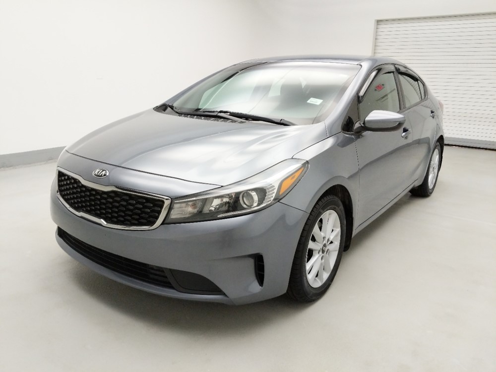Used 2017 Kia Forte Driver Front Bumper