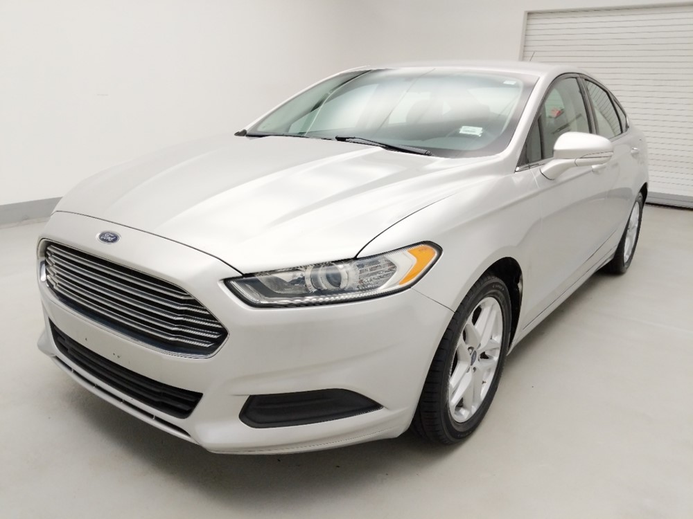 Used 2014 Ford Fusion Driver Front Bumper