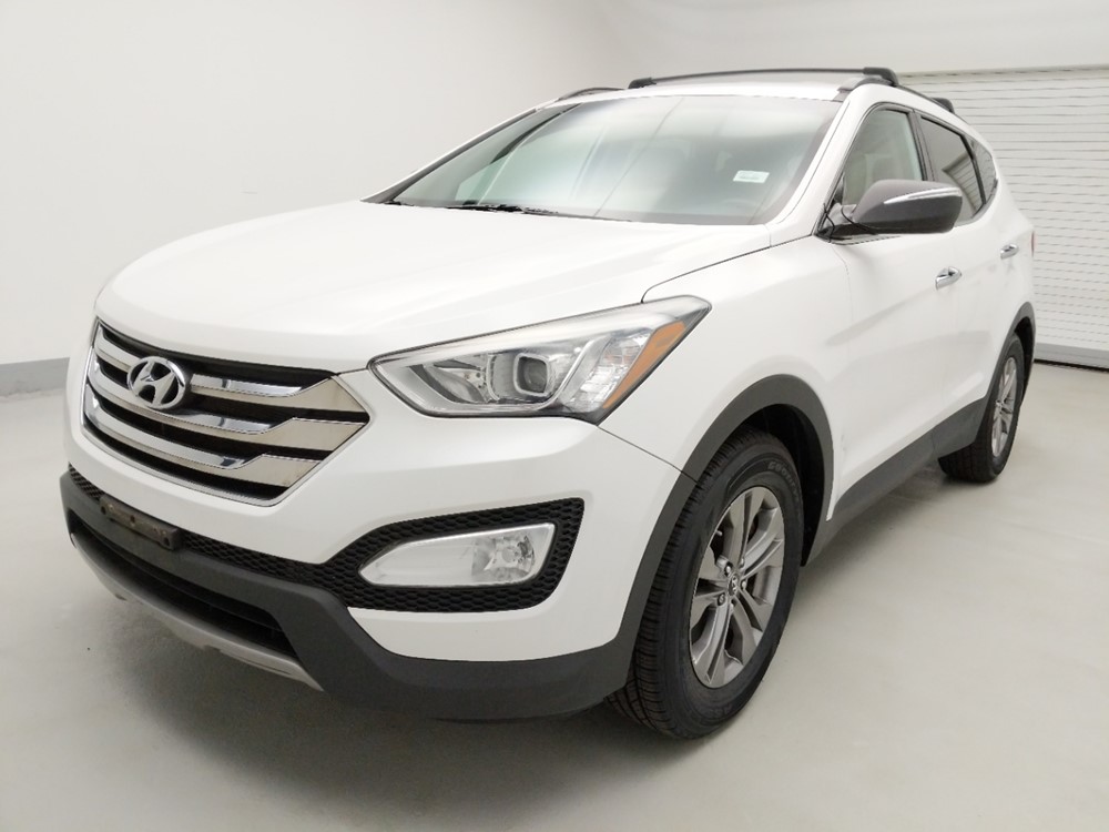 Used 2013 Hyundai Santa Fe Driver Front Bumper