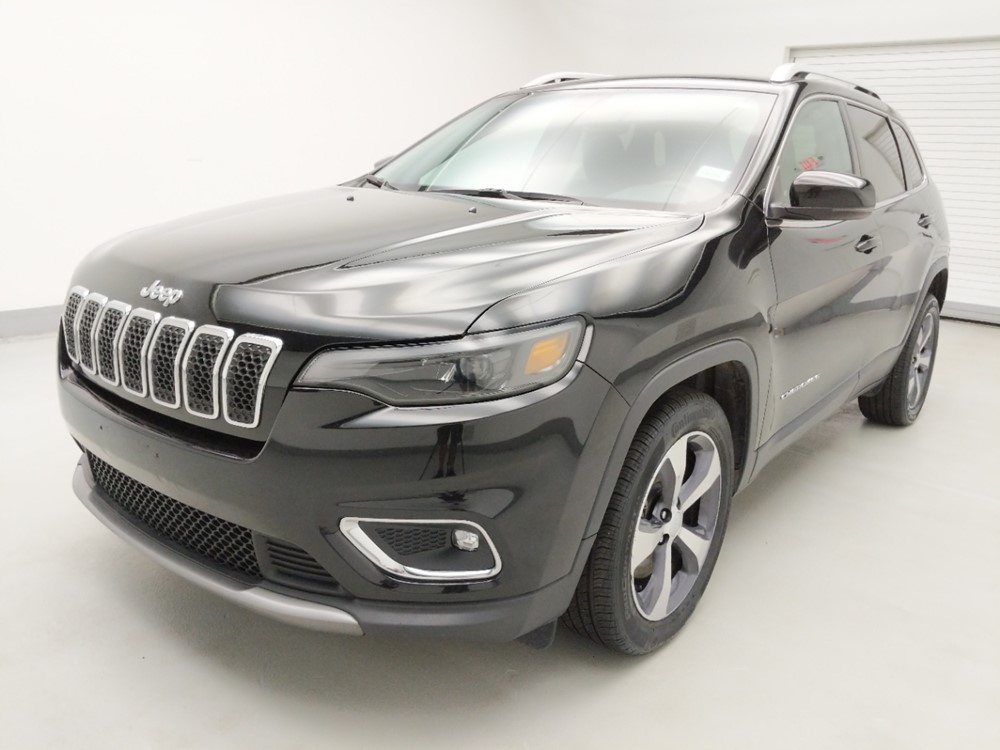 Used 2019 Jeep Cherokee Driver Front Bumper