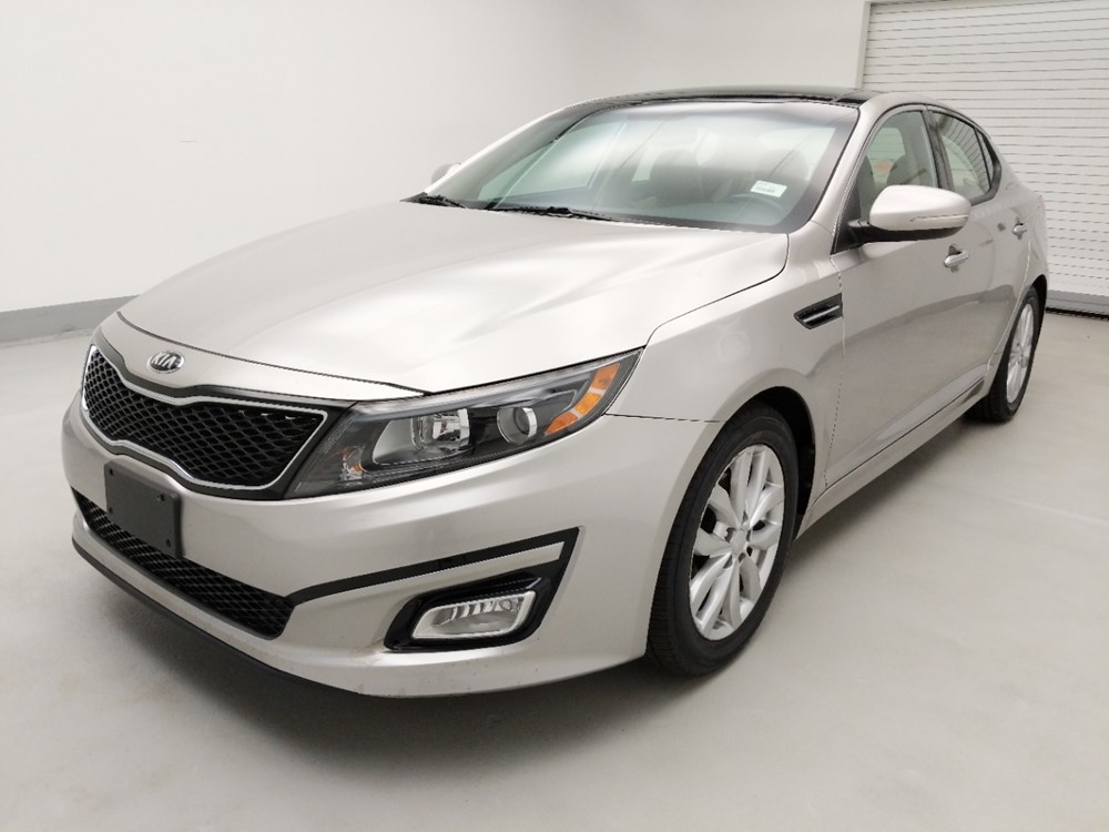 Used 2015 Kia Optima Driver Front Bumper