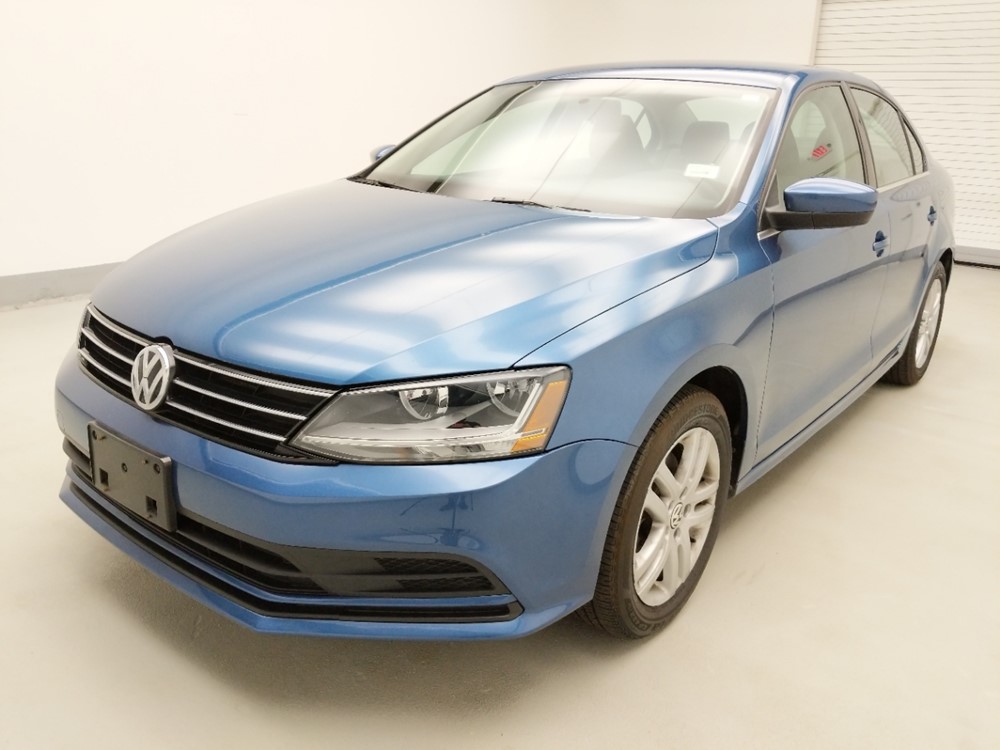 Used 2017 Volkswagen Jetta Driver Front Bumper