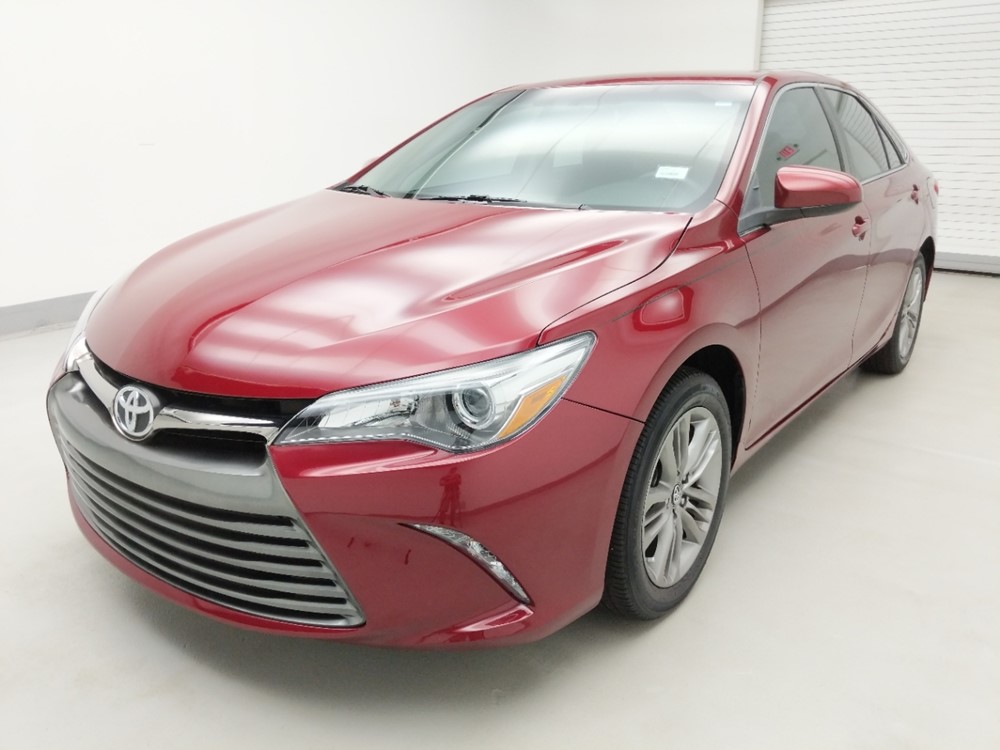 Used 2017 Toyota Camry Driver Front Bumper