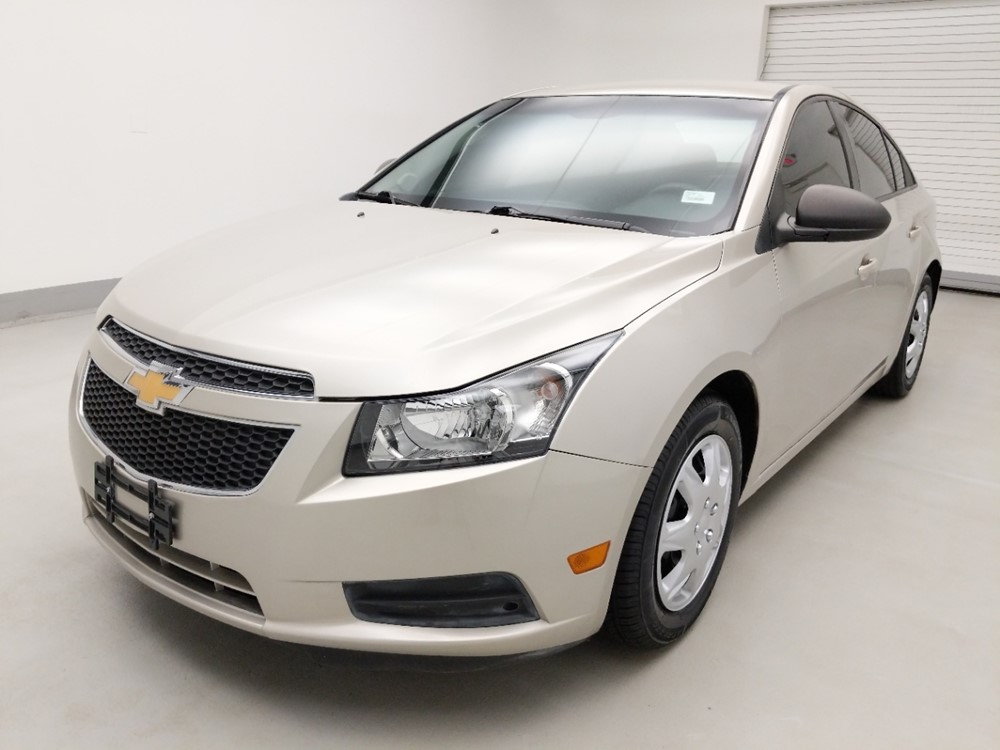 Used 2014 Chevrolet Cruze Driver Front Bumper