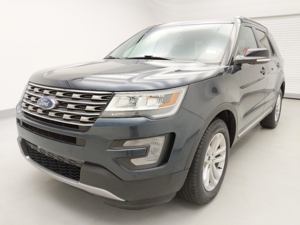 Used 2017 Ford Explorer Driver Front Bumper