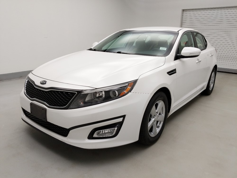 Used 2015 Kia Optima Driver Front Bumper