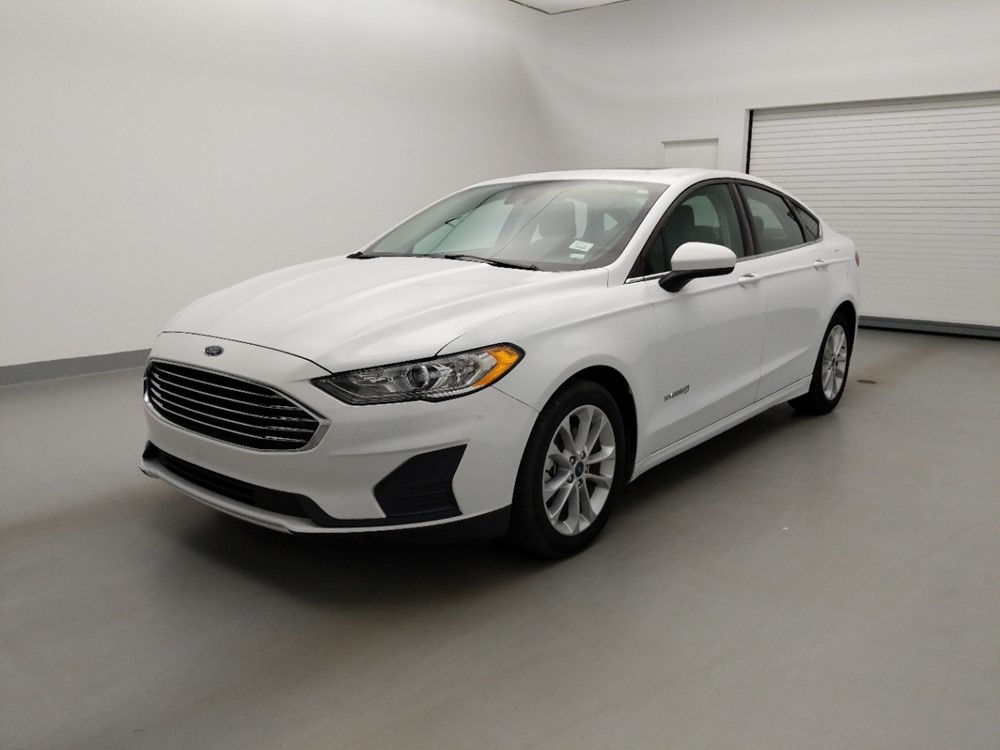 Used 2019 Ford Fusion Driver Front Bumper