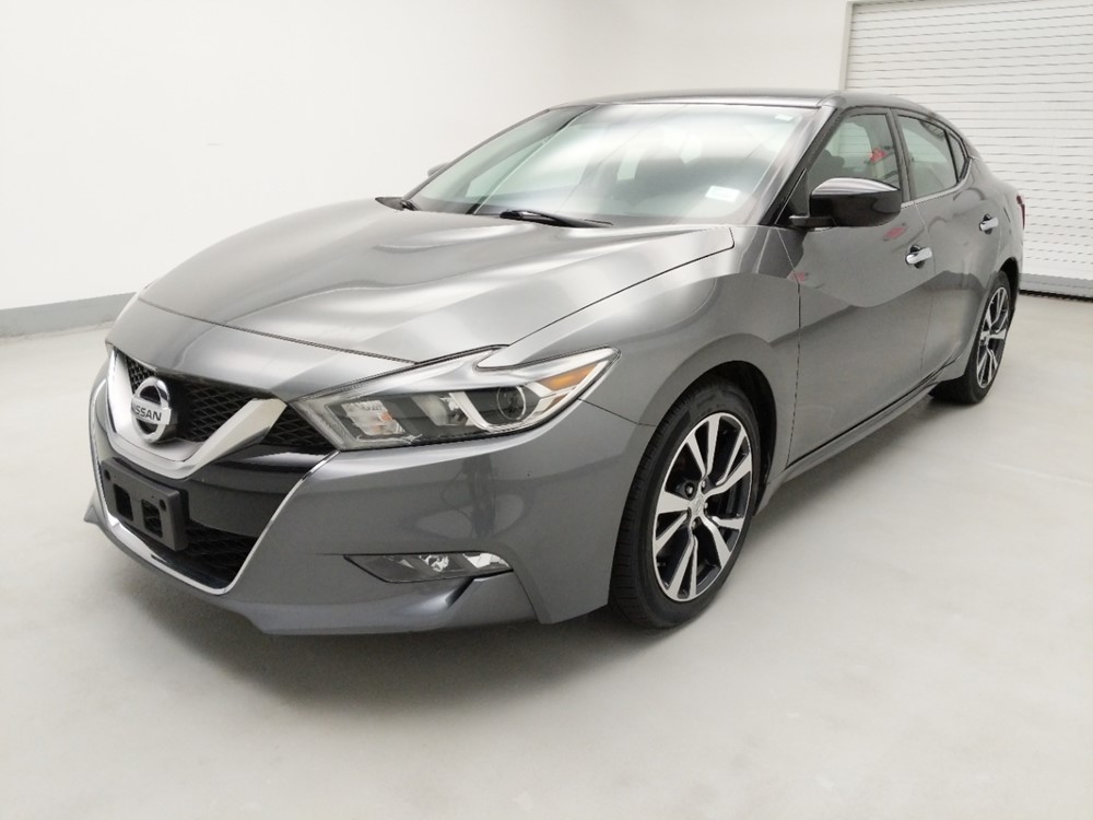 Used 2017 Nissan Maxima Driver Front Bumper