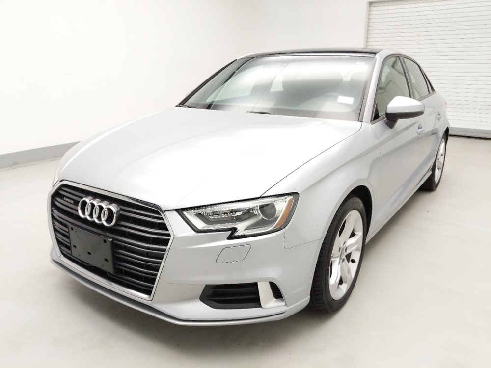 Used 2017 Audi A3 Driver Front Bumper
