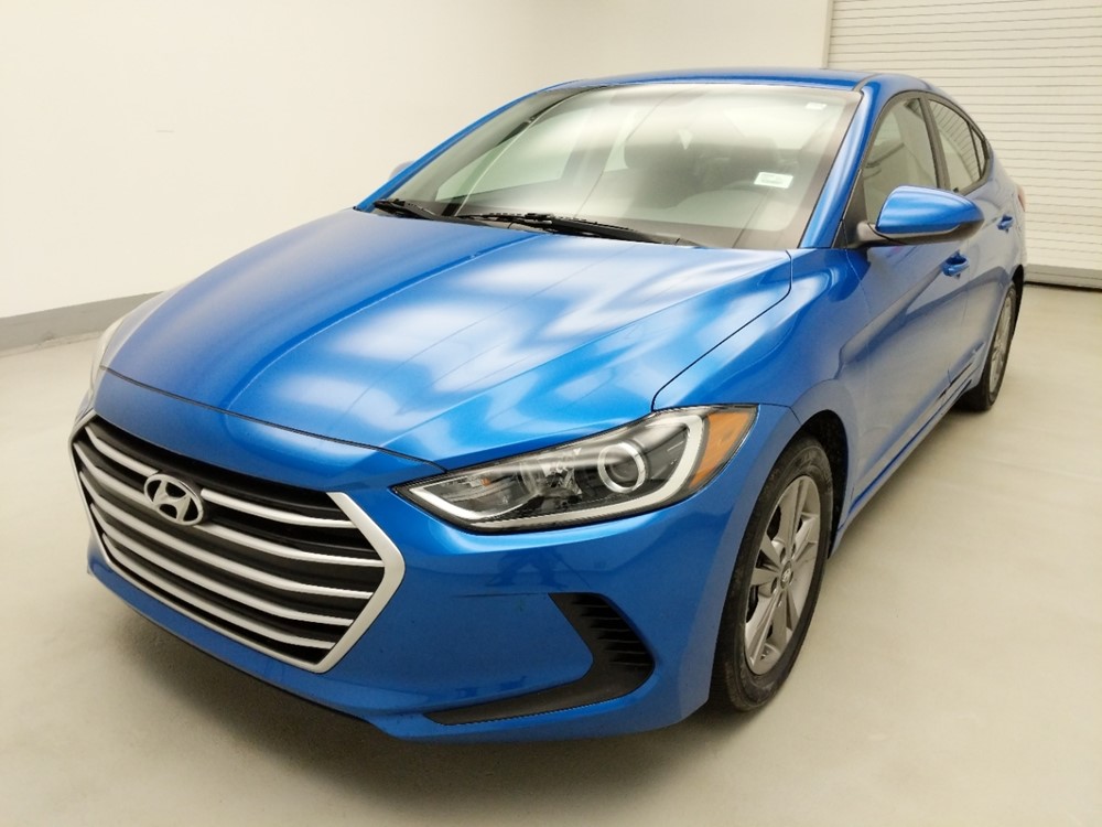 Used 2017 Hyundai Elantra Driver Front Bumper