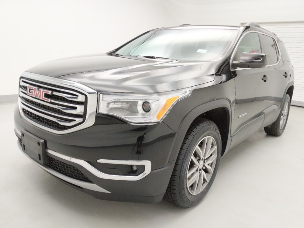 Used 2017 GMC Acadia Driver Front Bumper
