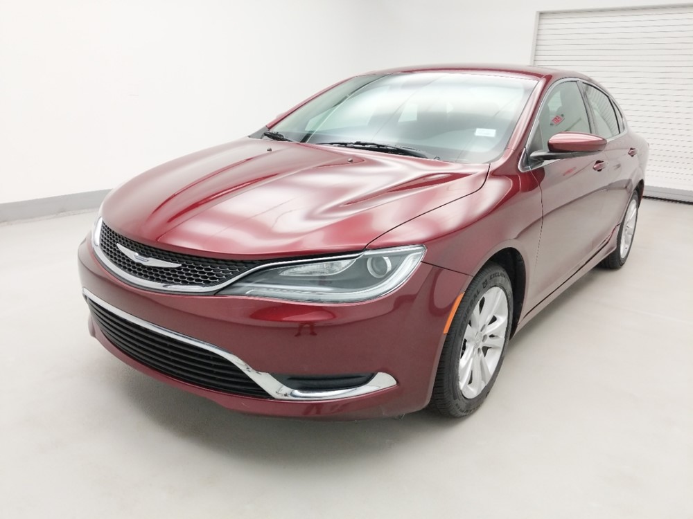 Used 2016 Chrysler 200 Driver Front Bumper